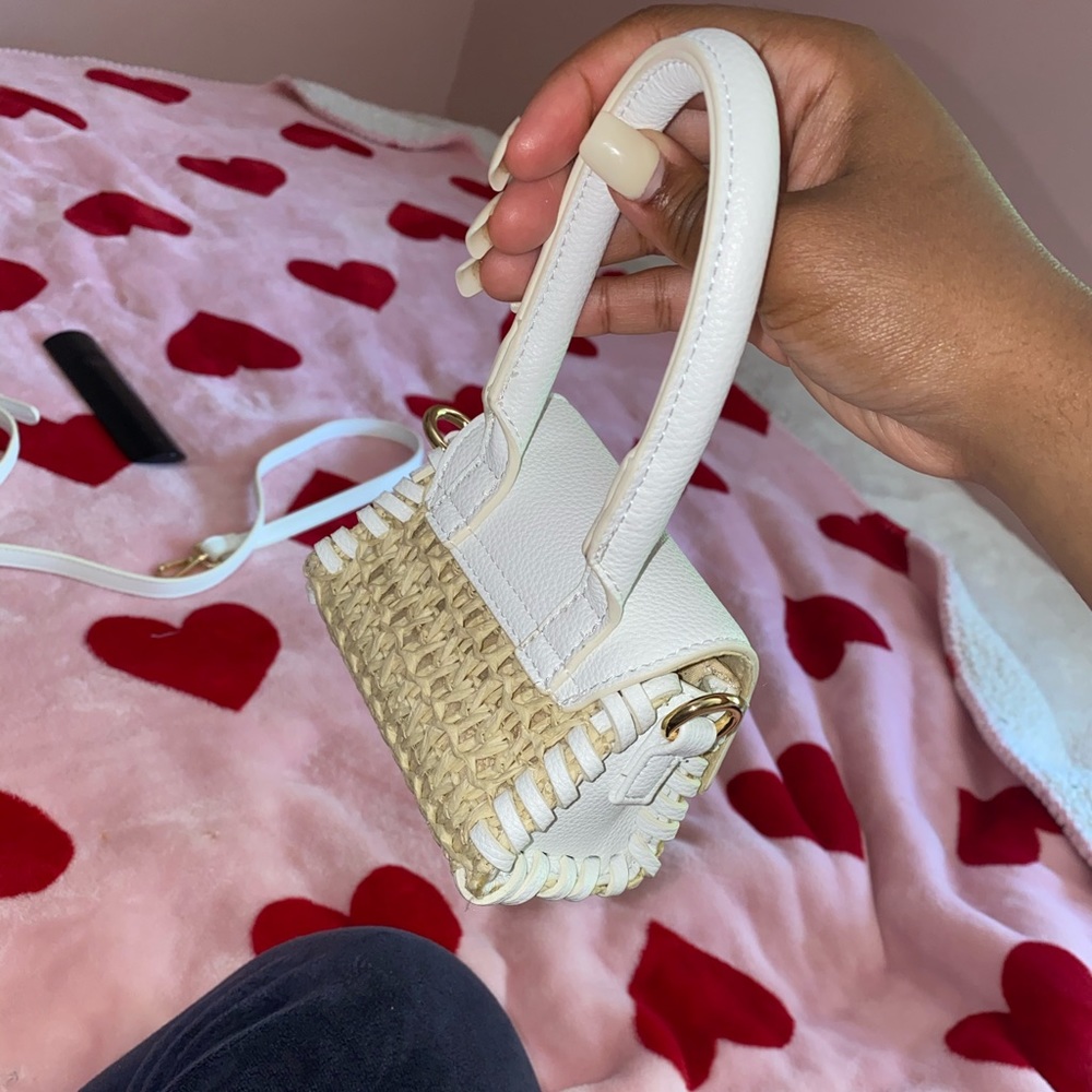 Mini Straw Bag - image 3